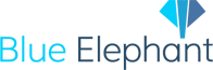 Elefante azul