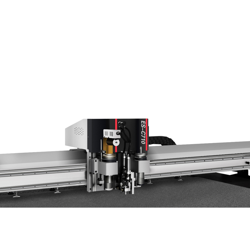 Cortador digital de carga y alimentación automática ES-C710 estándar